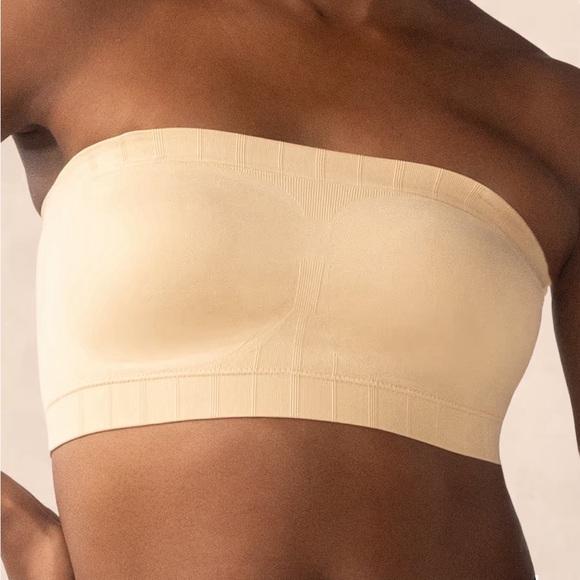 Truekind by Shapermint Convertible Strapless Bandeau Bra in Chai size XLarge NWT - Picture 1 of 16